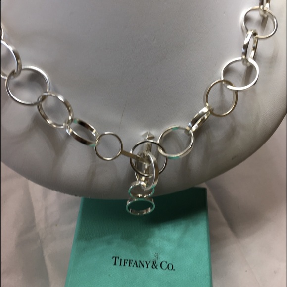 Jewelry - Authentic tiffany sterling silver necklace